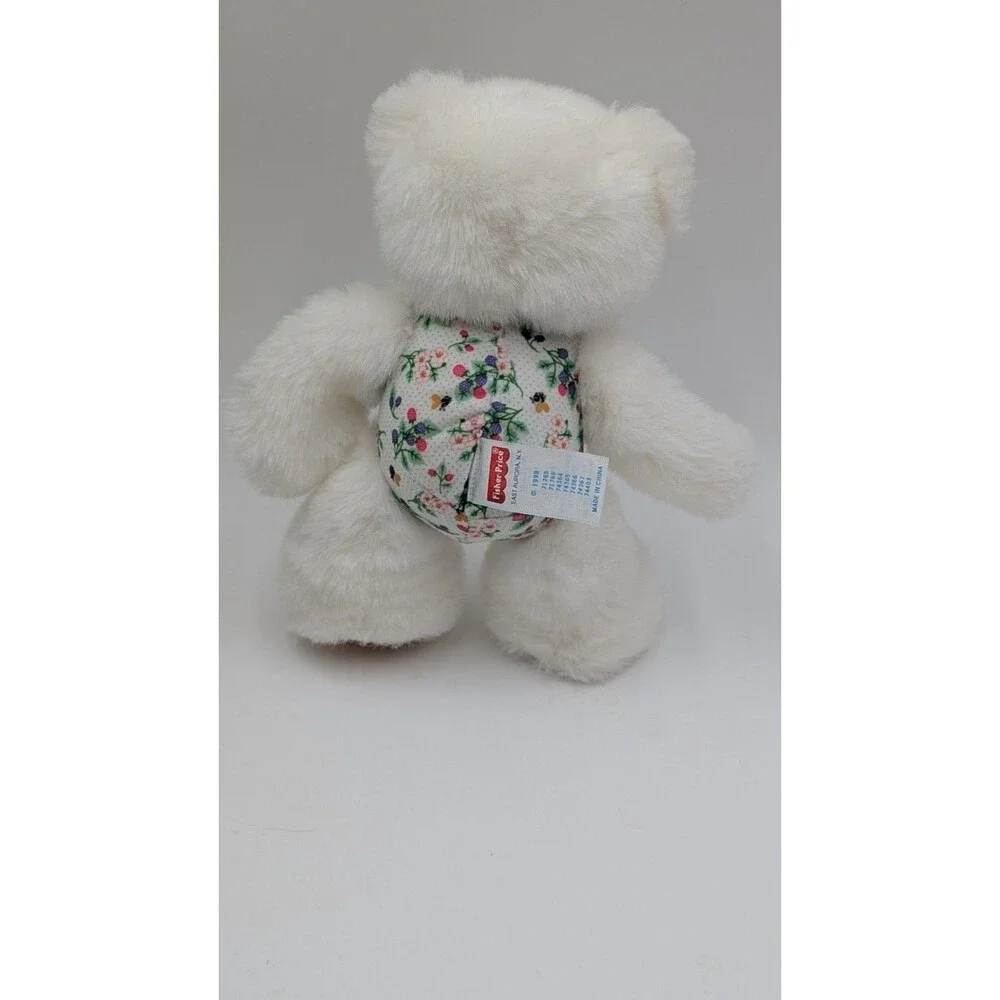 1998 Briarberry Teddy Bear Penneyberry Fisher Price Stuffed Animal Plush